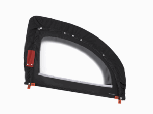 Bugatti Panorama Kaleche – XL Medium/Straight – Sort